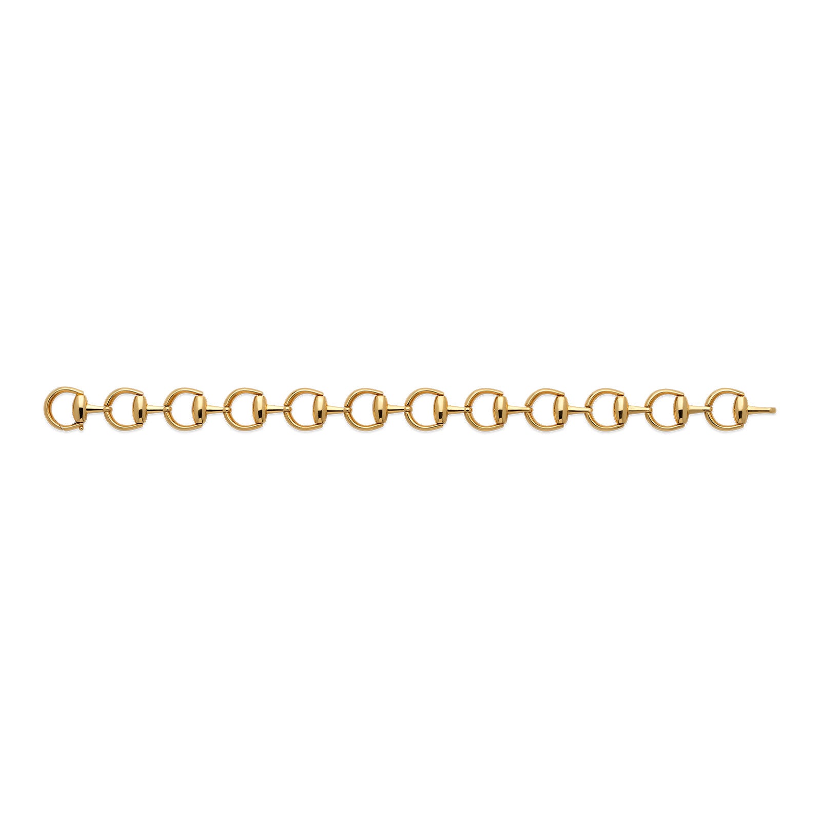 Gucci Horsebit 18ct Yellow Gold Bracelet variant Pursuit