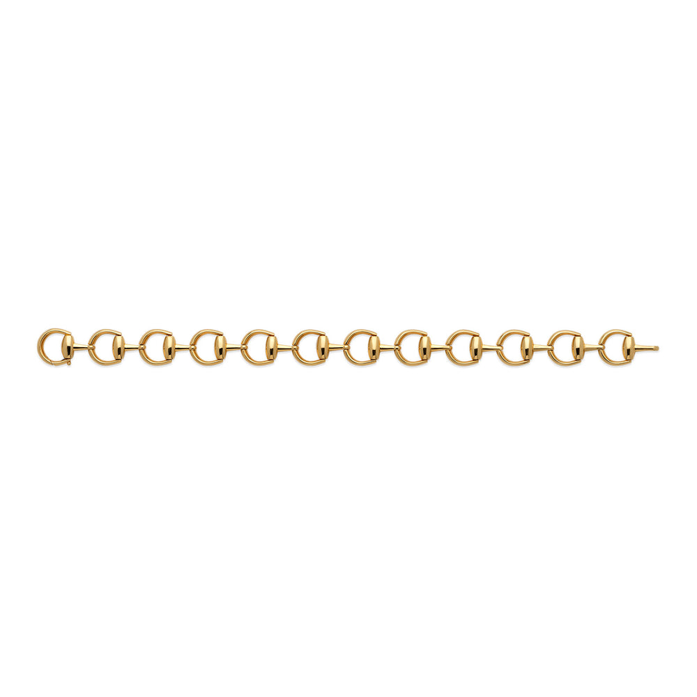 Gucci Horsebit 18ct Yellow Gold Bracelet variant Pursuit