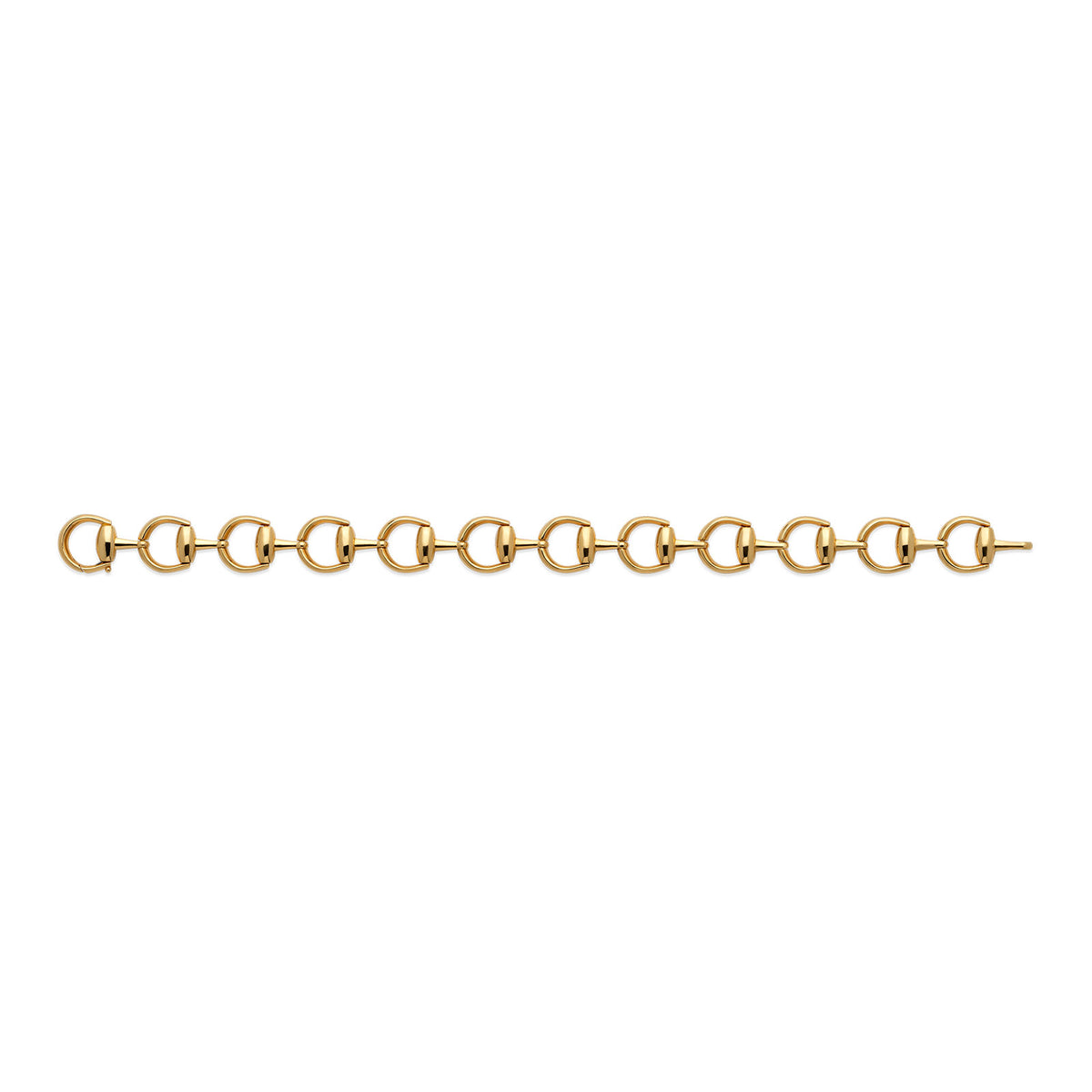 Gucci Horsebit 18ct Yellow Gold Bracelet variant Pursuit