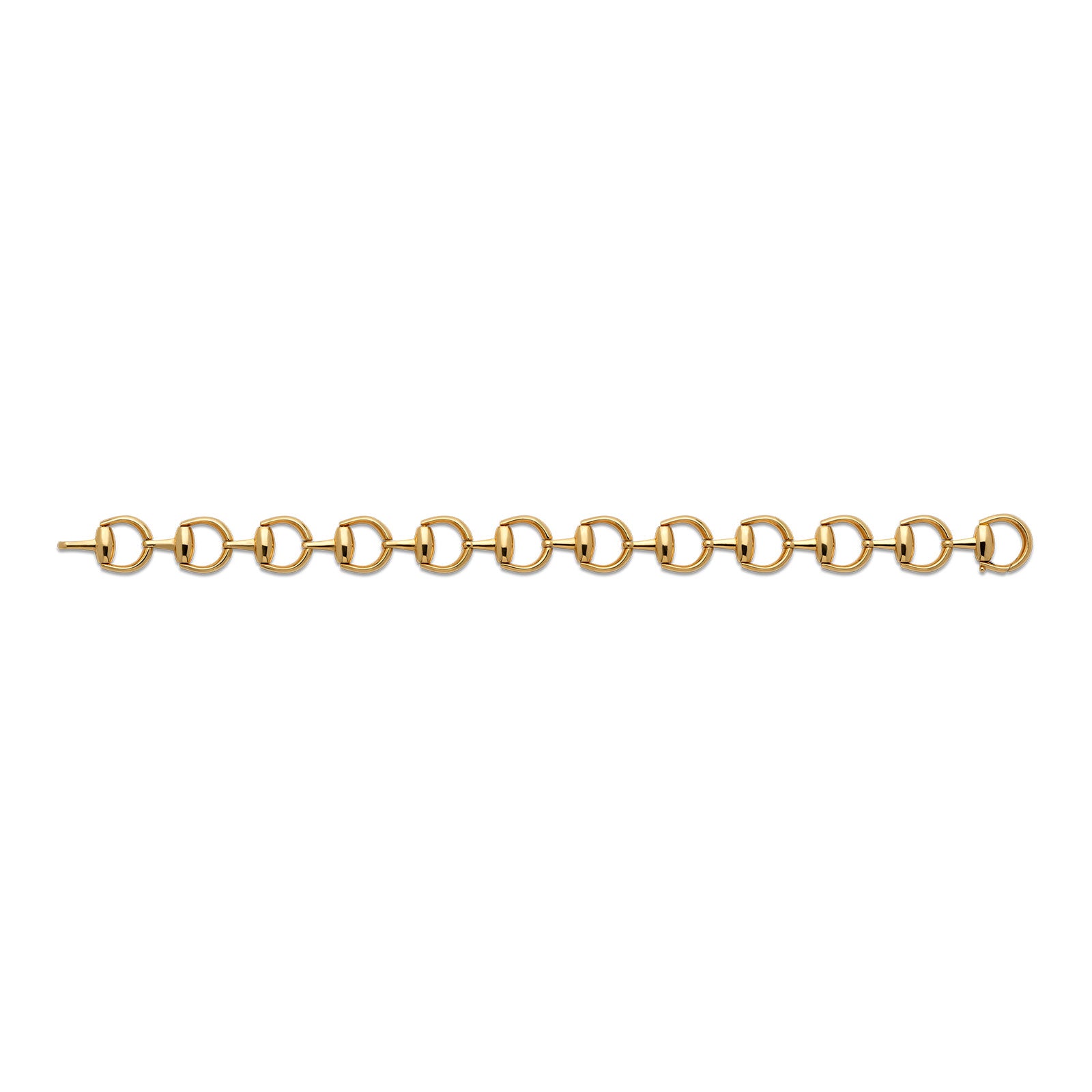 Gucci Horsebit 18ct Yellow Gold Bracelet variant Pursuit