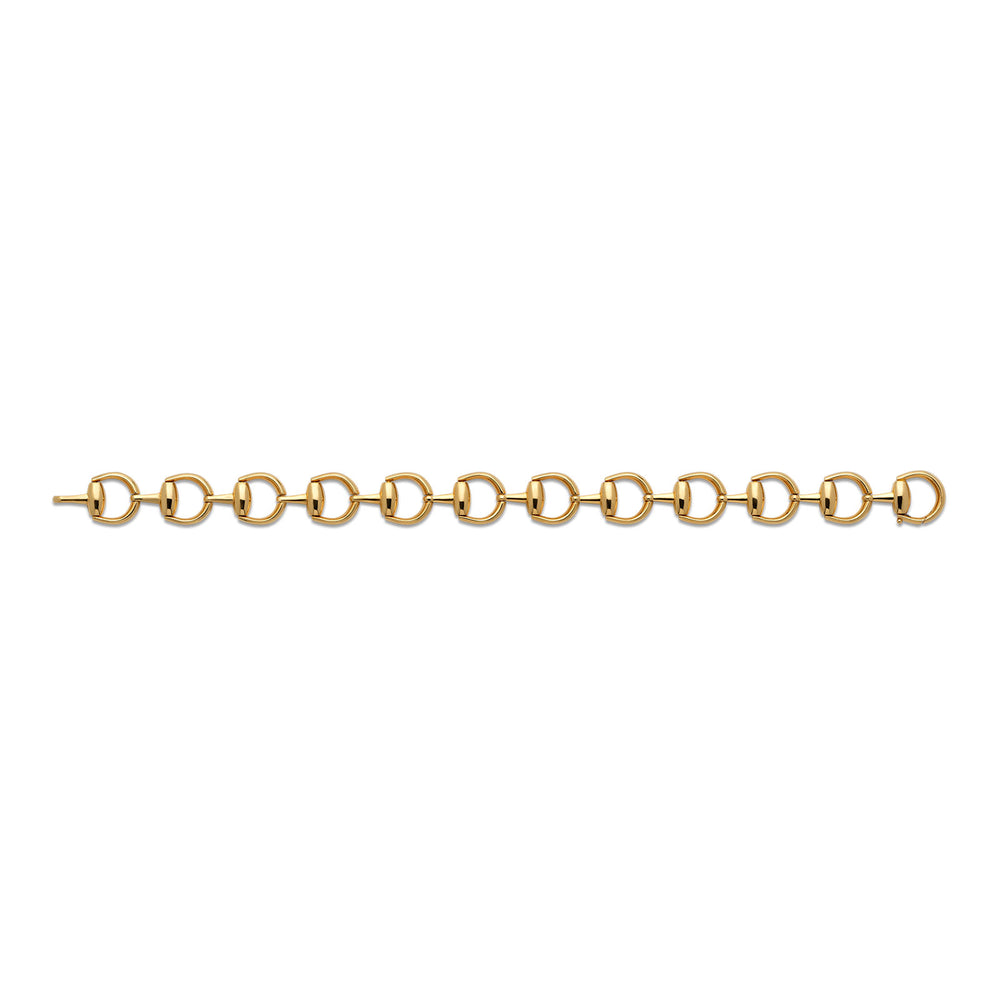 Gucci Horsebit 18ct Yellow Gold Bracelet variant Pursuit