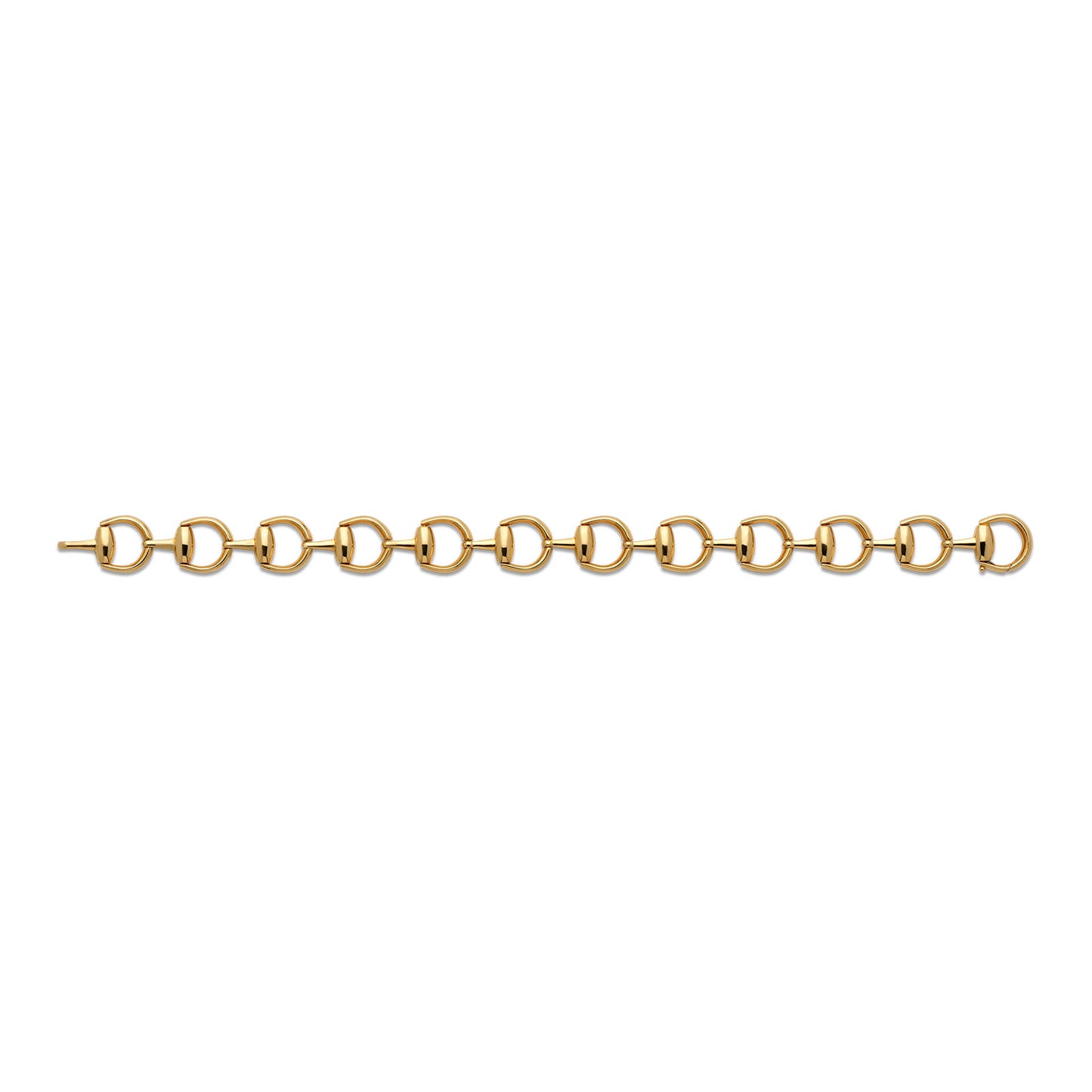 Gucci Horsebit 18ct Yellow Gold Bracelet variant Pursuit