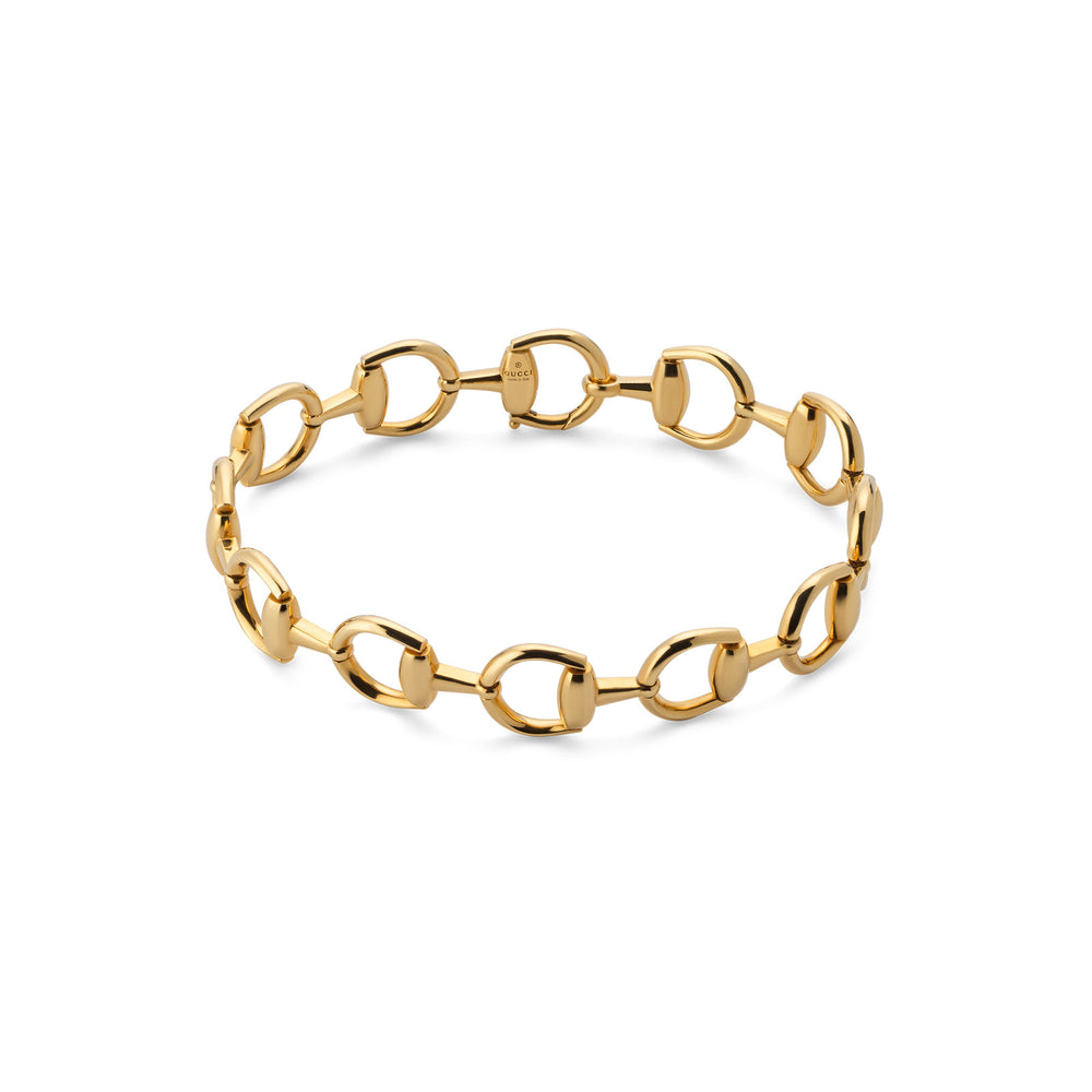 Gucci Horsebit 18ct Yellow Gold Bracelet variant Pursuit