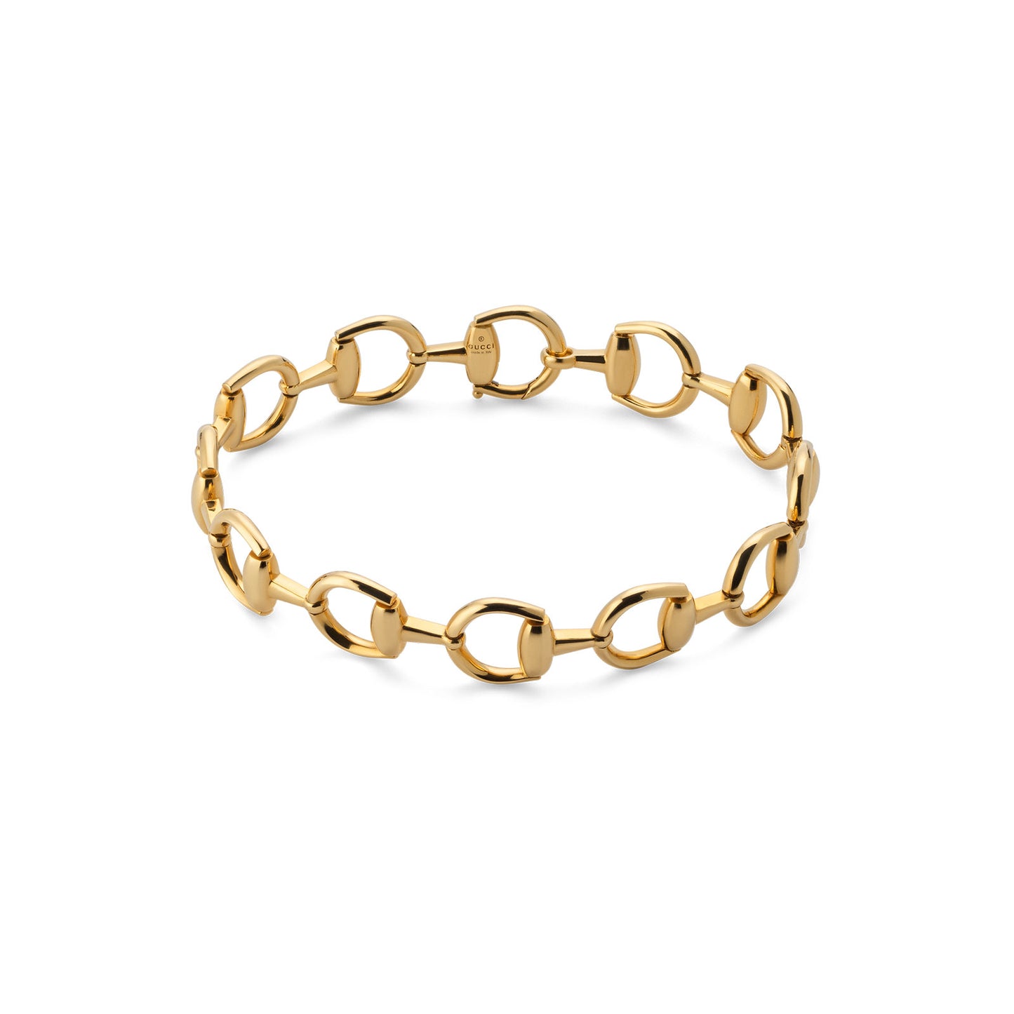 Gucci Horsebit 18ct Yellow Gold Bracelet variant Pursuit