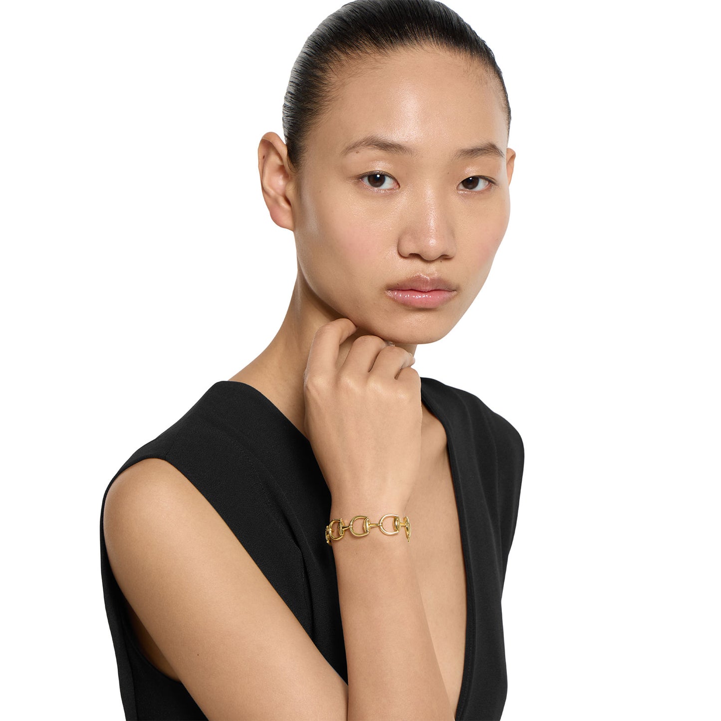 Gucci Horsebit 18ct Yellow Gold Bracelet variant Pursuit