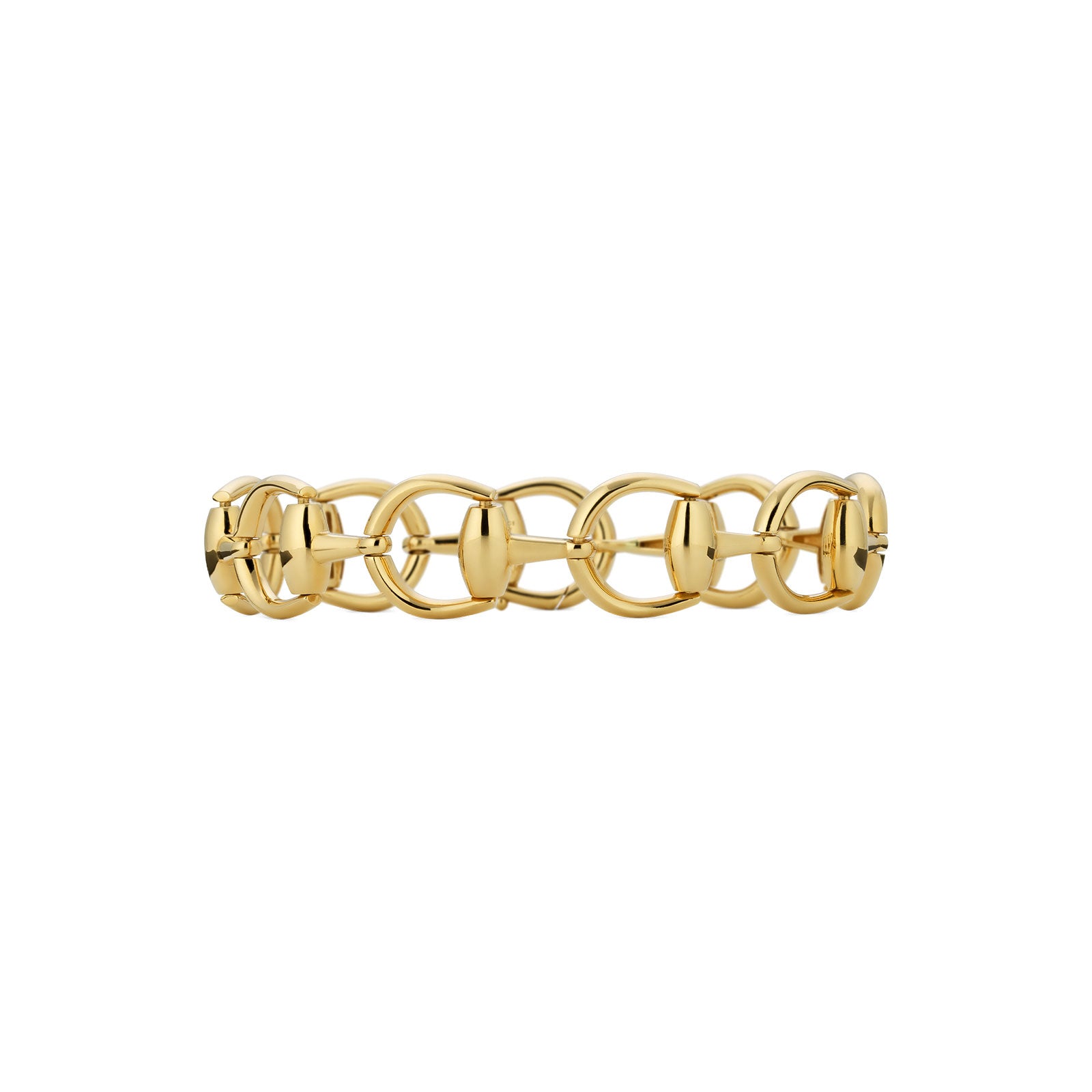 Gucci Horsebit 18ct Yellow Gold Bracelet variant Pursuit