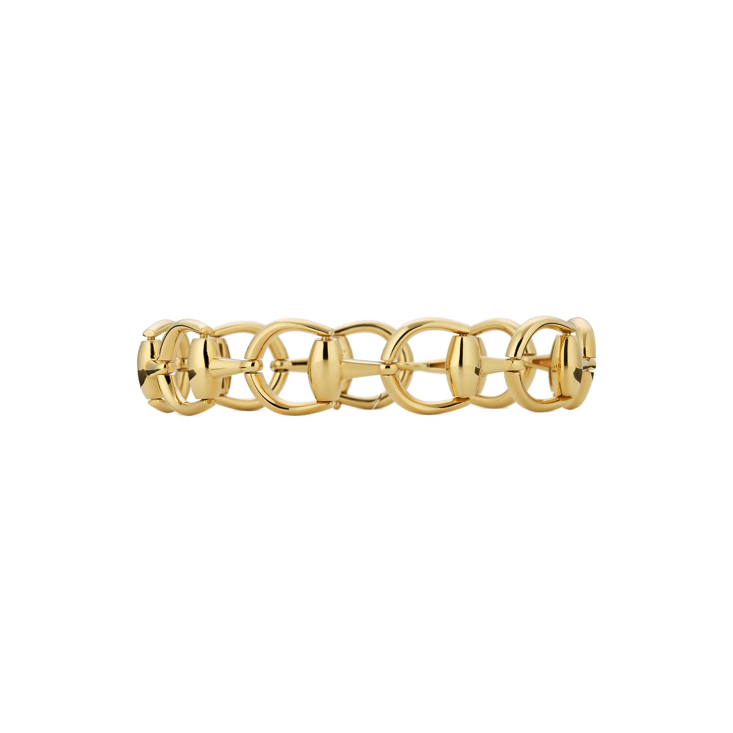 Gucci Horsebit 18ct Yellow Gold Bracelet variant Pursuit