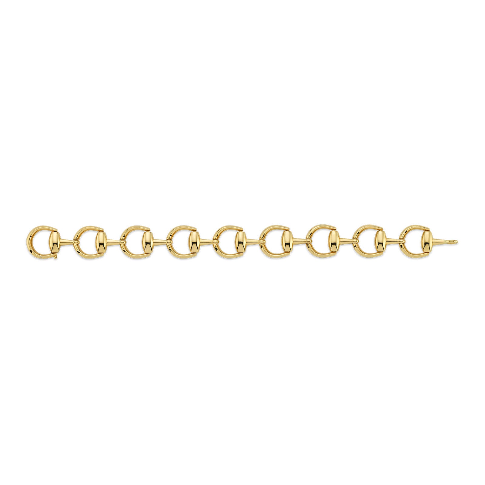 Gucci Horsebit 18ct Yellow Gold Bracelet variant Pursuit