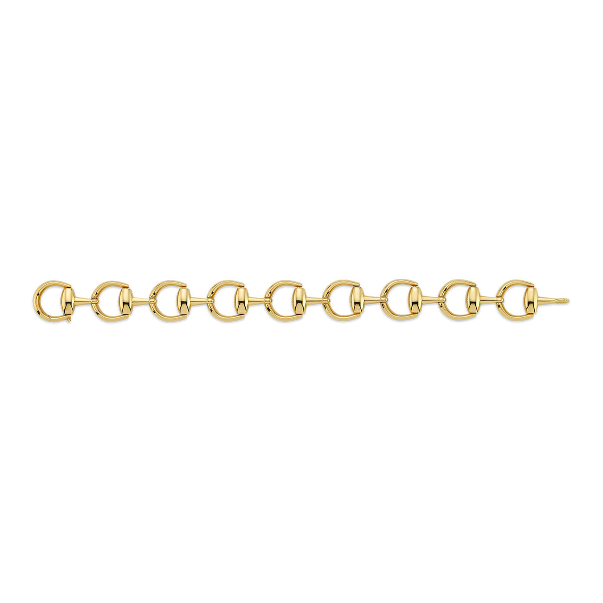 Gucci Horsebit 18ct Yellow Gold Bracelet variant Pursuit