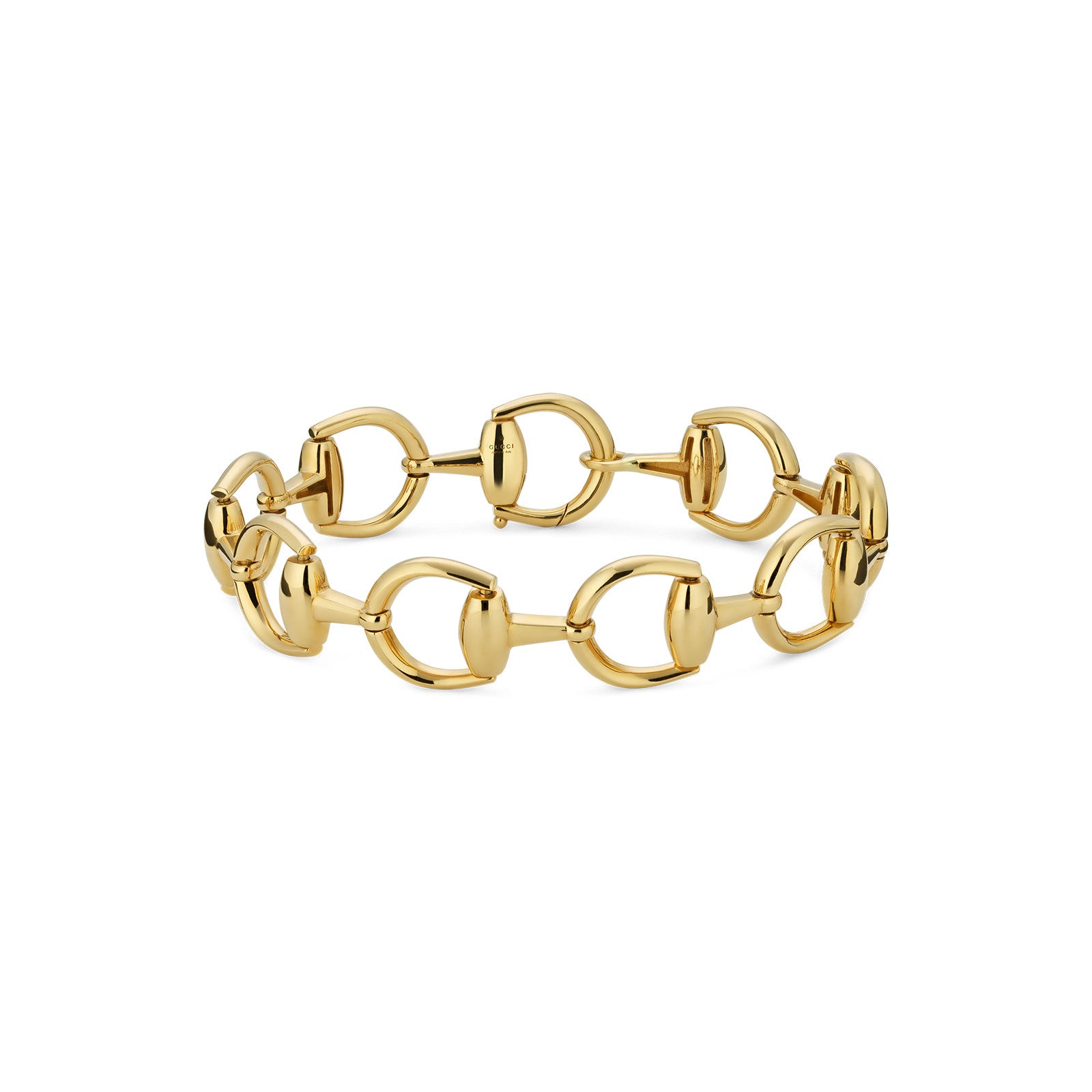 Gucci Horsebit 18ct Yellow Gold Bracelet variant Pursuit