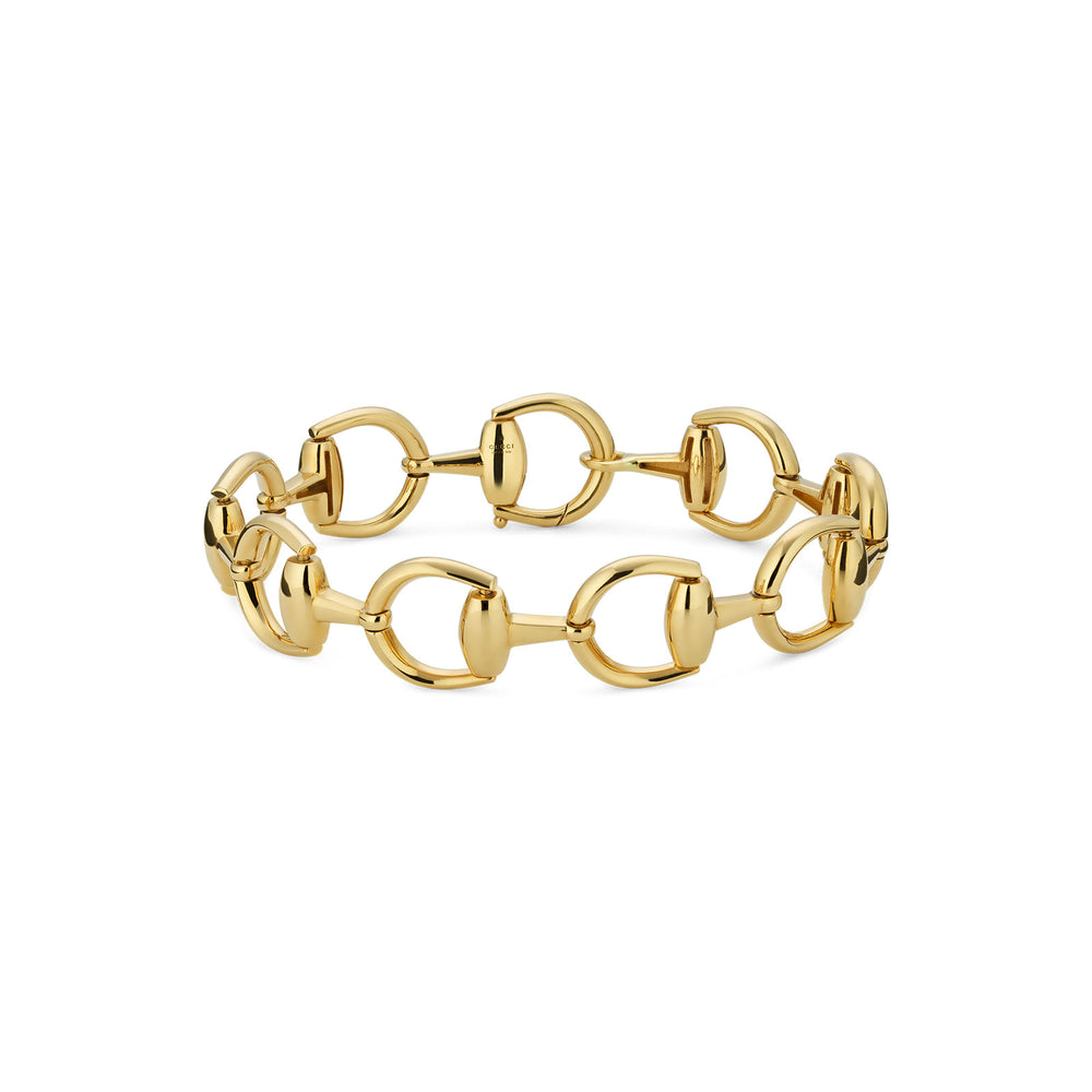 Gucci Horsebit 18ct Yellow Gold Bracelet variant Pursuit