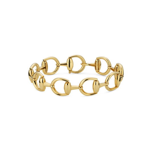 Gucci Horsebit 18ct Yellow Gold Bracelet variant Pursuit