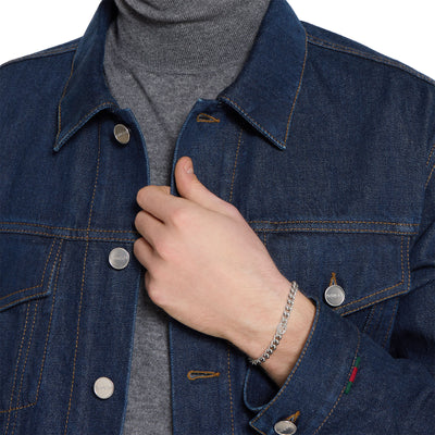 Gucci Interlocking Silver Bracelet variant Pursuit