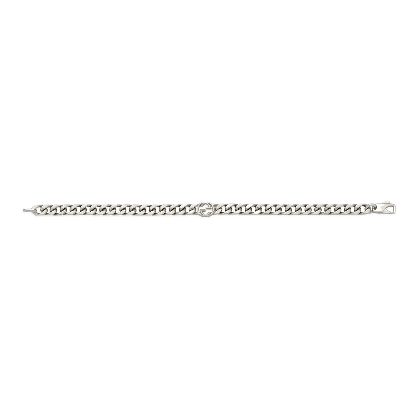 Gucci Interlocking Silver Bracelet variant Pursuit
