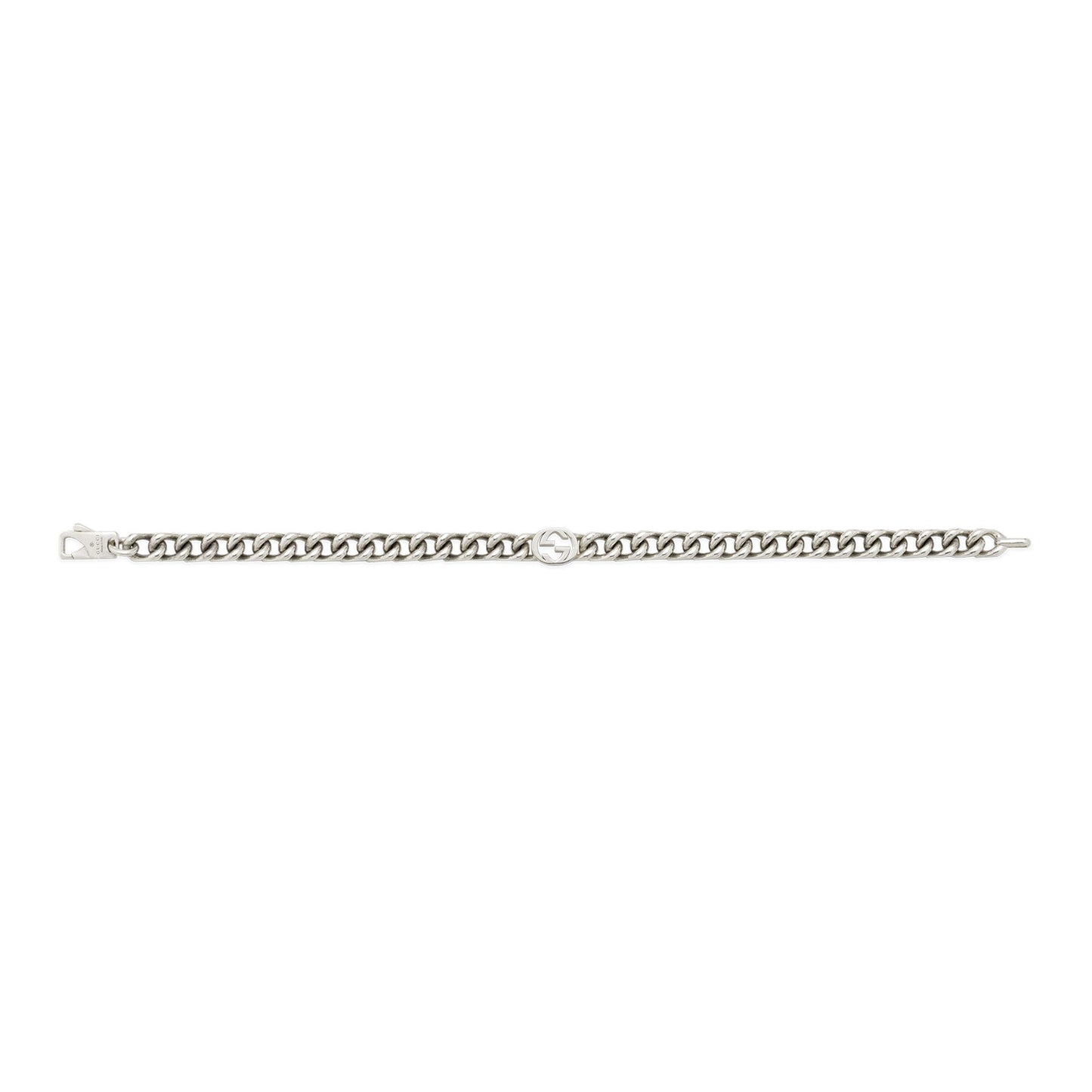 Gucci Interlocking Silver Bracelet variant Pursuit