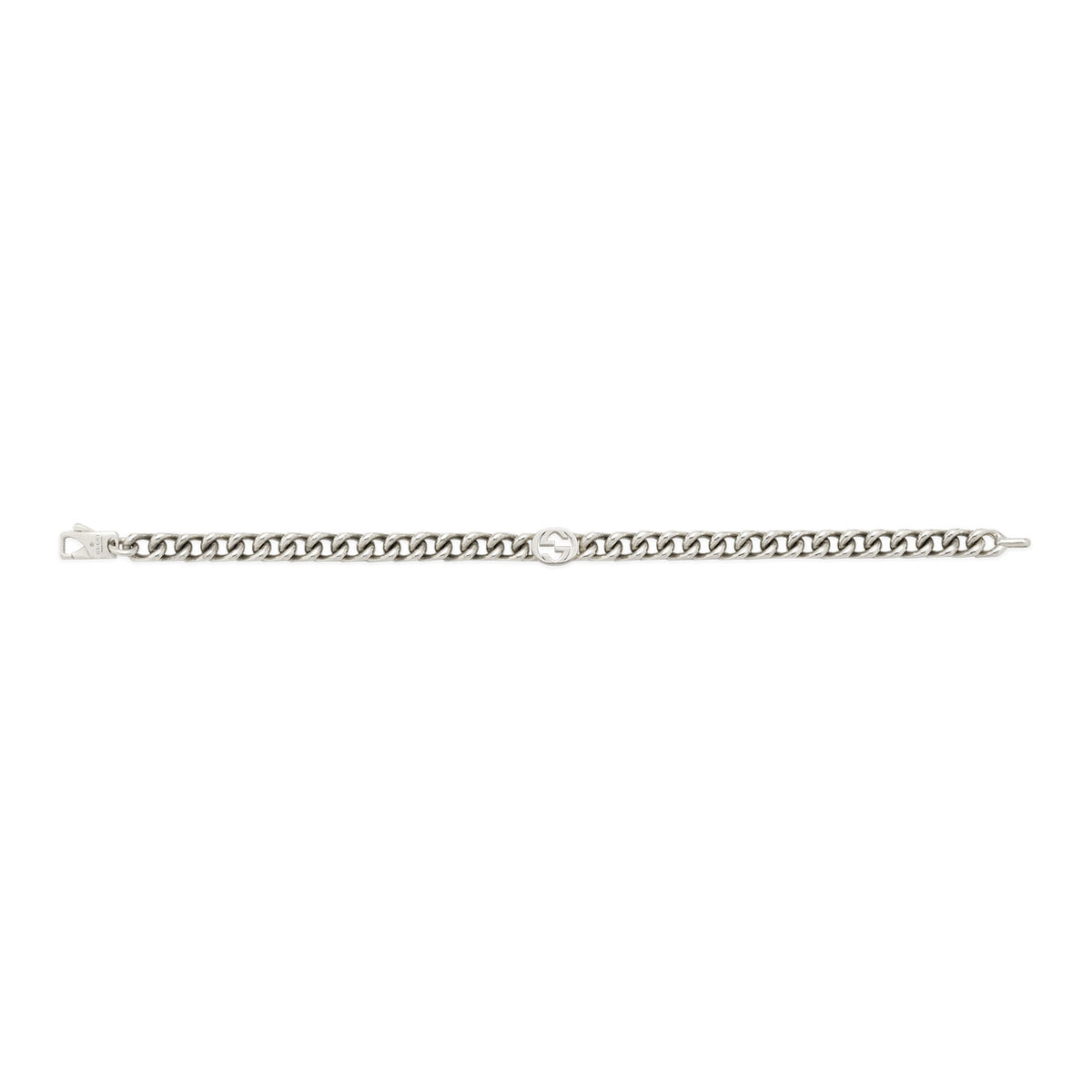 Gucci Interlocking Silver Bracelet variant Pursuit
