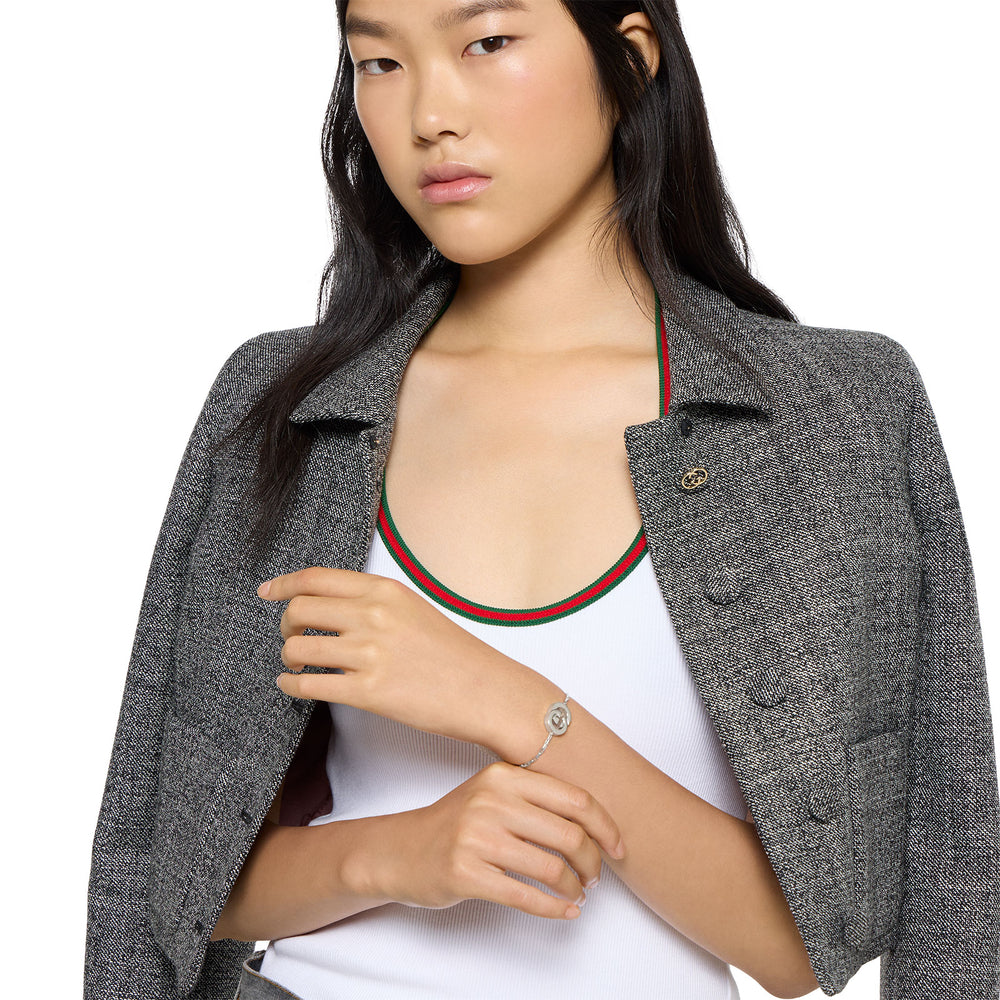 Gucci Interlocking Charm Bracelet variant Pursuit