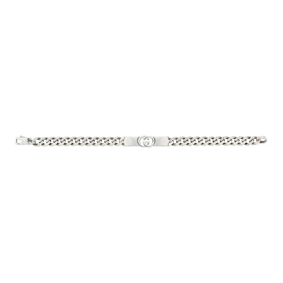 Gucci Interlocking Silver Chain Bracelet variant Pursuit
