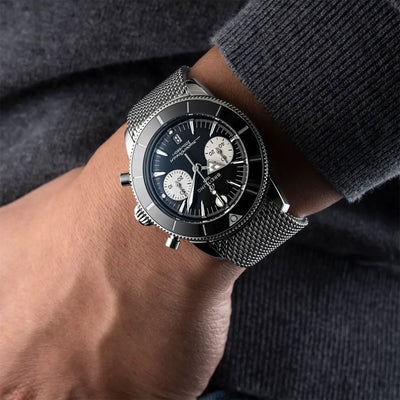 Superocean Heritage B01 Chronograph 42 Special Edition variant Pursuit