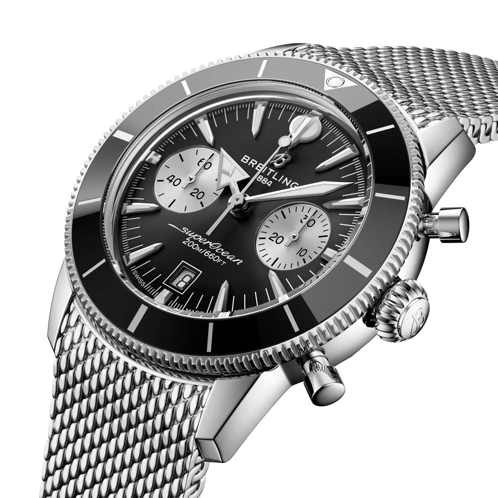 Superocean Heritage B01 Chronograph 42 Special Edition variant Pursuit