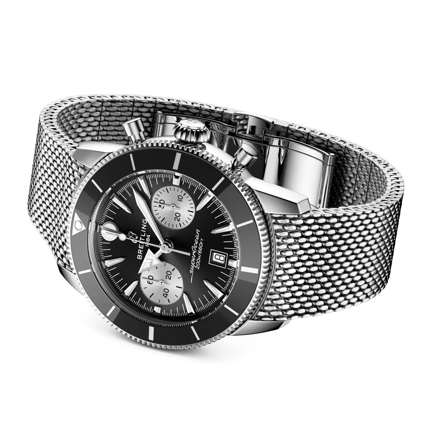 Superocean Heritage B01 Chronograph 42 Special Edition variant Pursuit