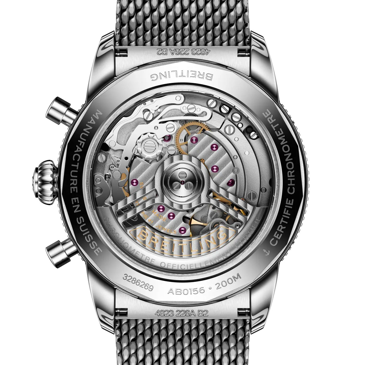 Superocean Heritage B01 Chronograph 42 Special Edition variant Pursuit