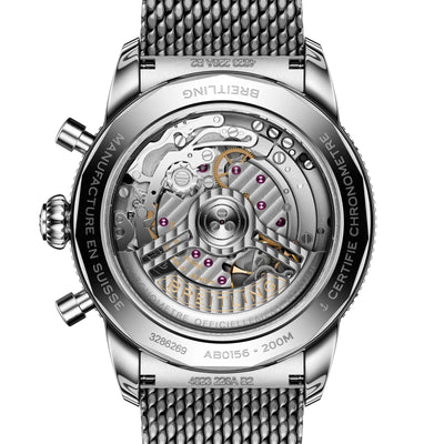 Superocean Heritage B01 Chronograph 42 Special Edition variant Pursuit