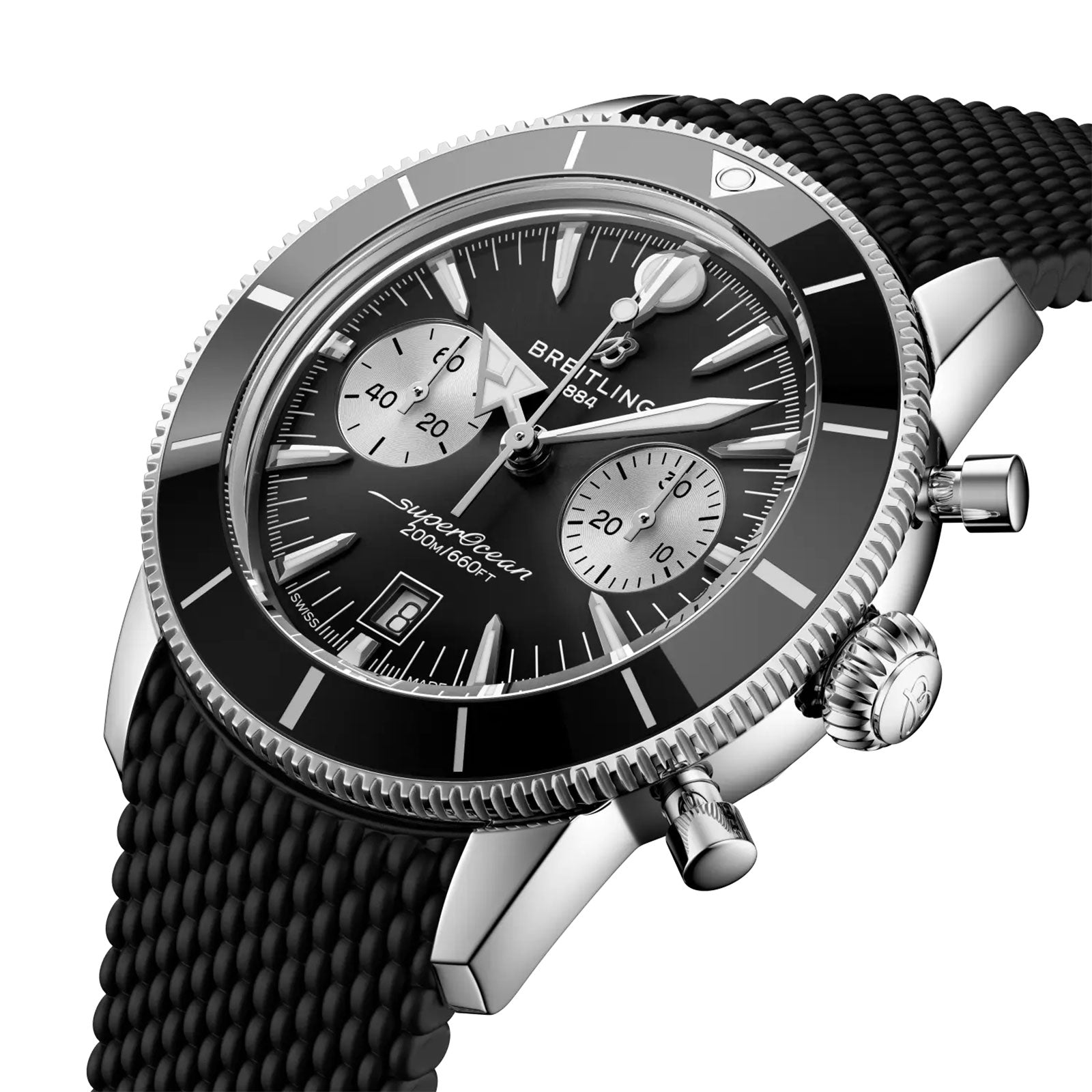 Superocean Heritage B01 Chronograph 42 Special Edition variant Pursuit