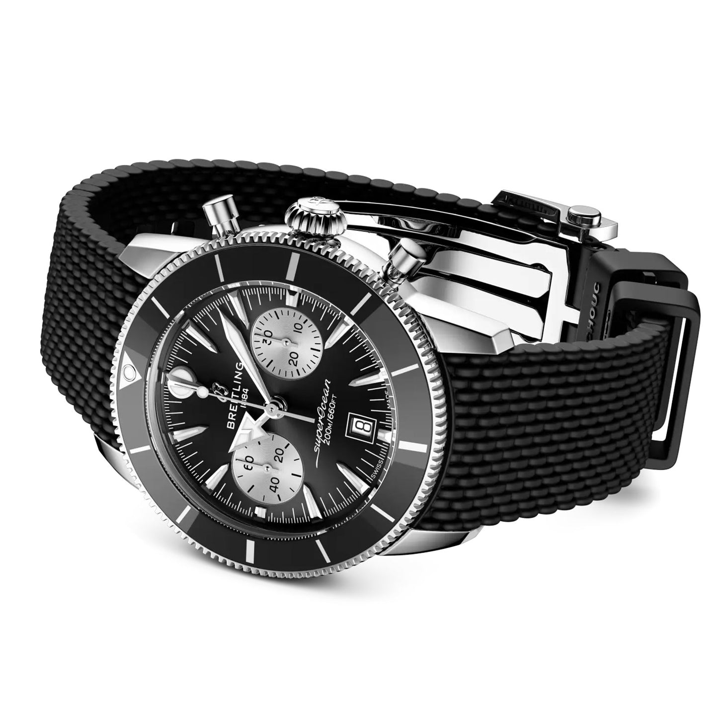Superocean Heritage B01 Chronograph 42 Special Edition variant Pursuit