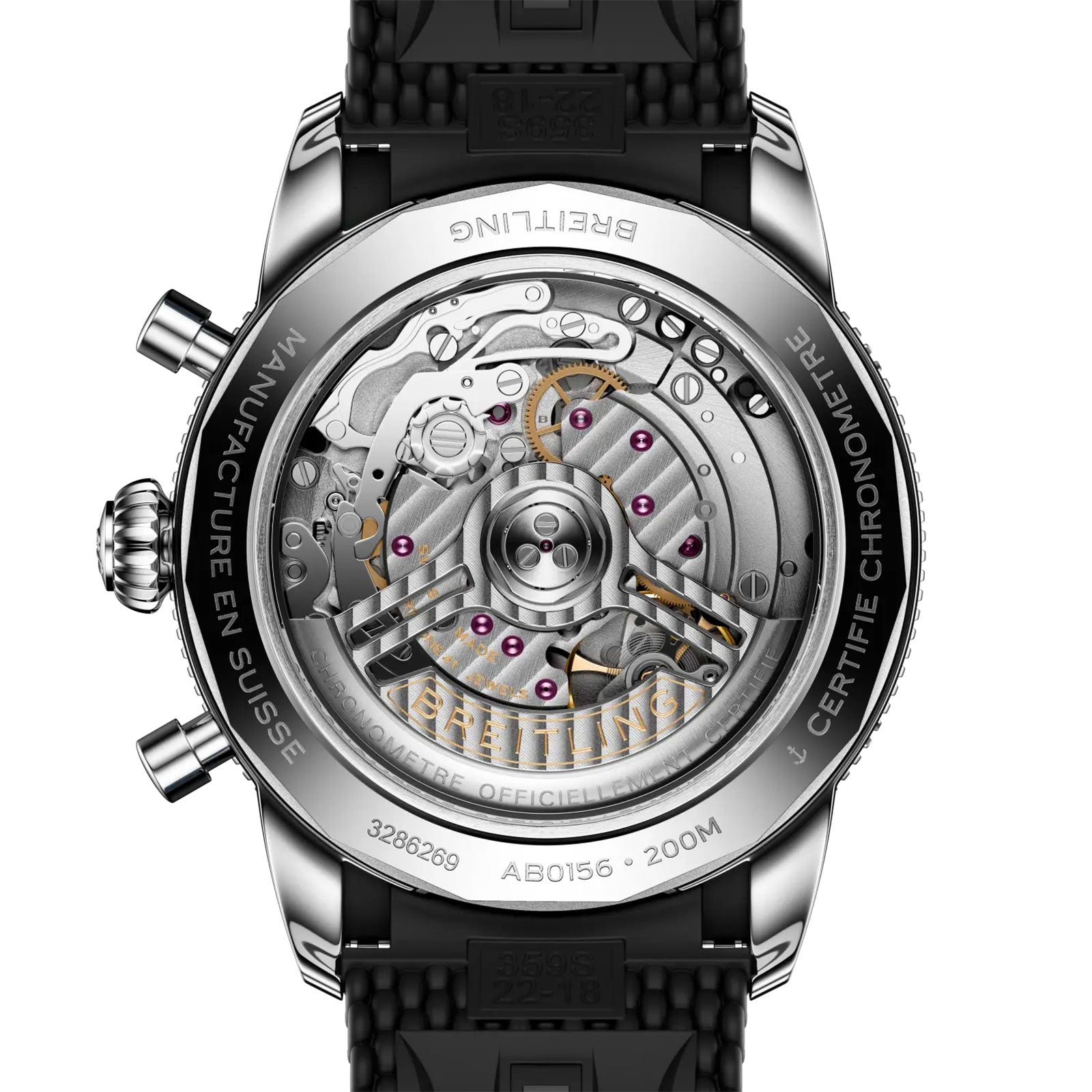 Superocean Heritage B01 Chronograph 42 Special Edition variant Pursuit