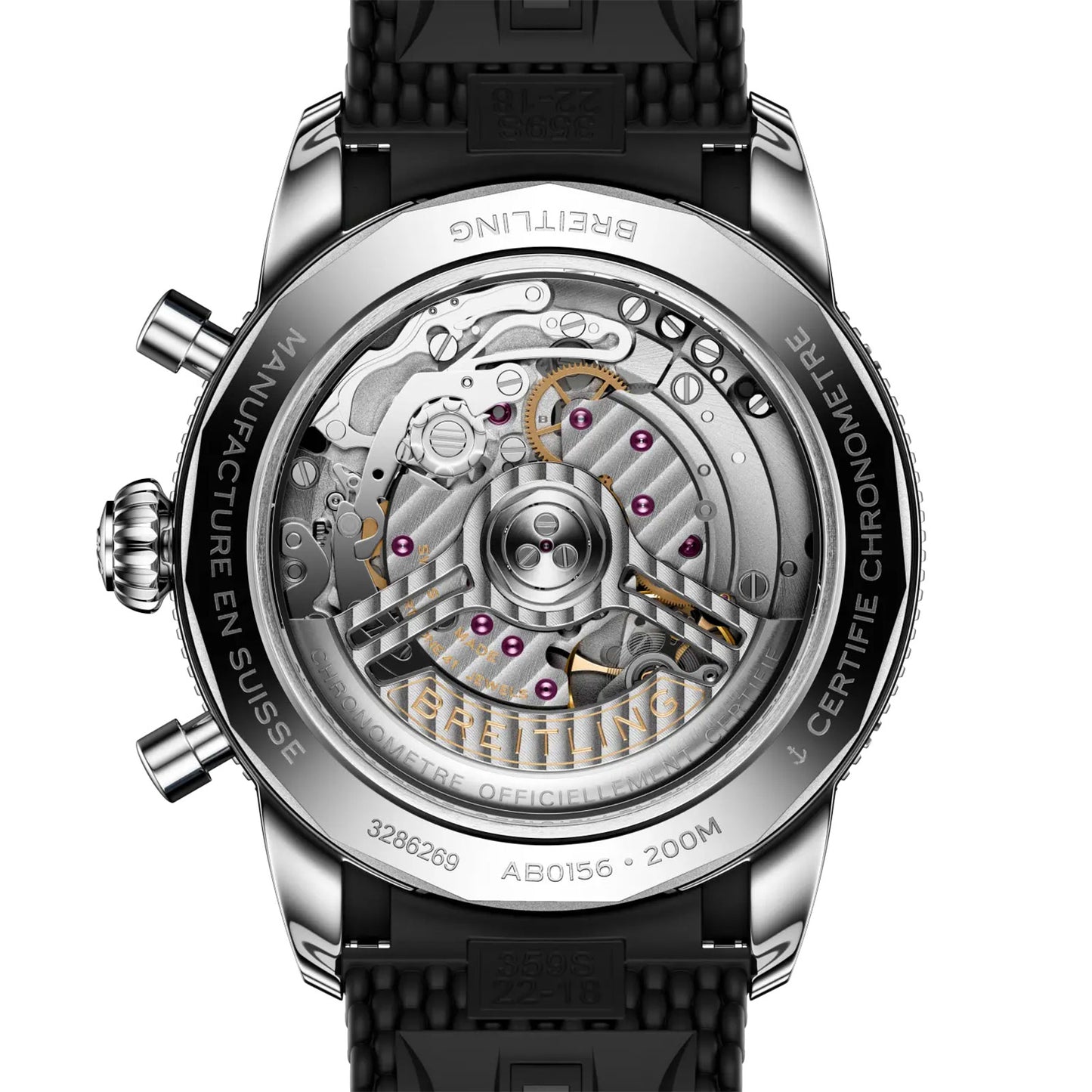 Superocean Heritage B01 Chronograph 42 Special Edition variant Pursuit