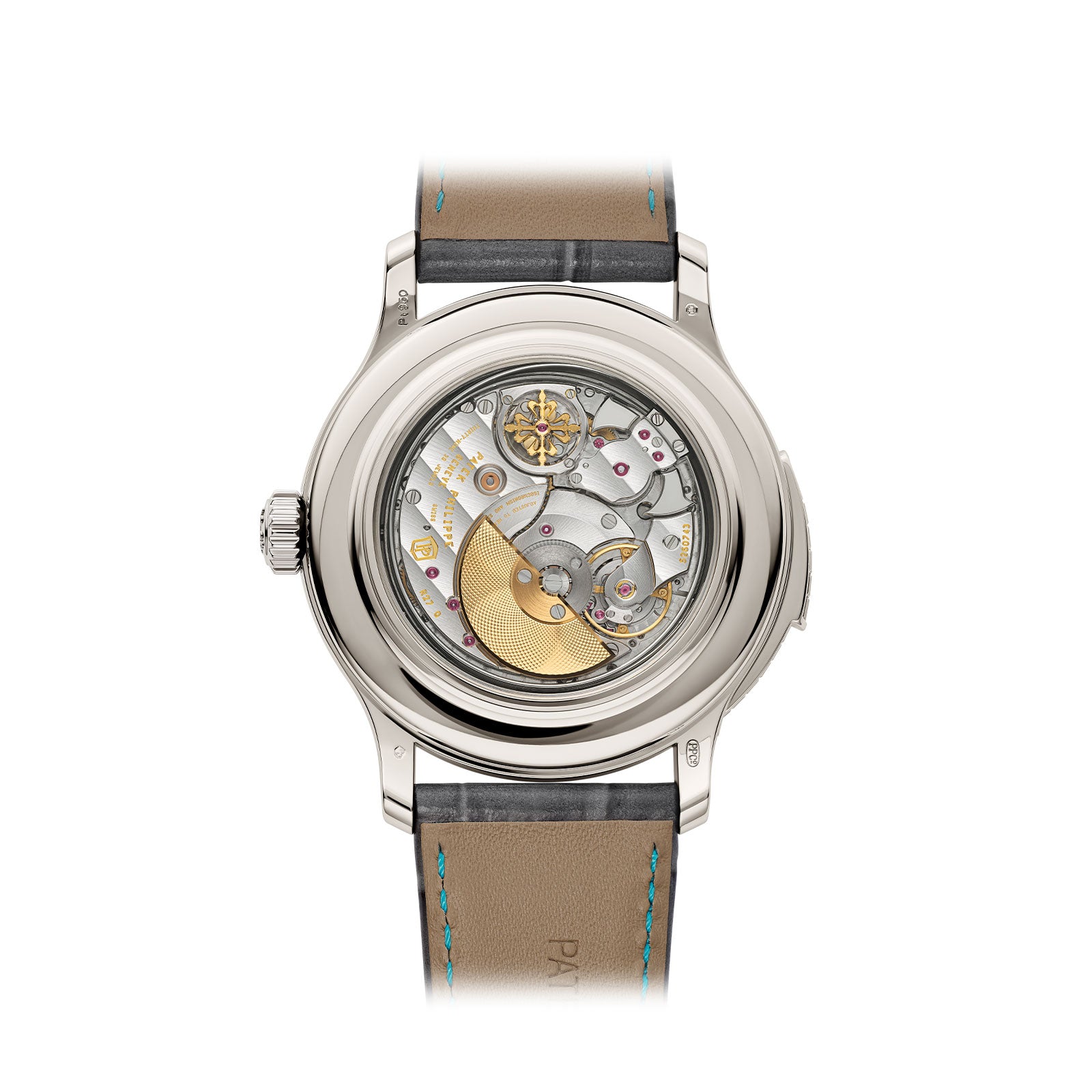 Grand Complications Minute Repeater & Perpetual Calendar Haute Joaillerie 5374/400P-001 simple Pursuit
