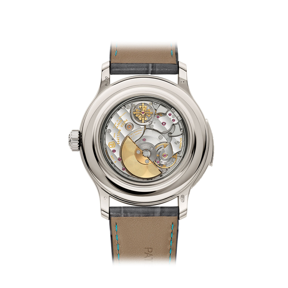 Grand Complications Minute Repeater & Perpetual Calendar Haute Joaillerie 5374/400P-001 simple Pursuit