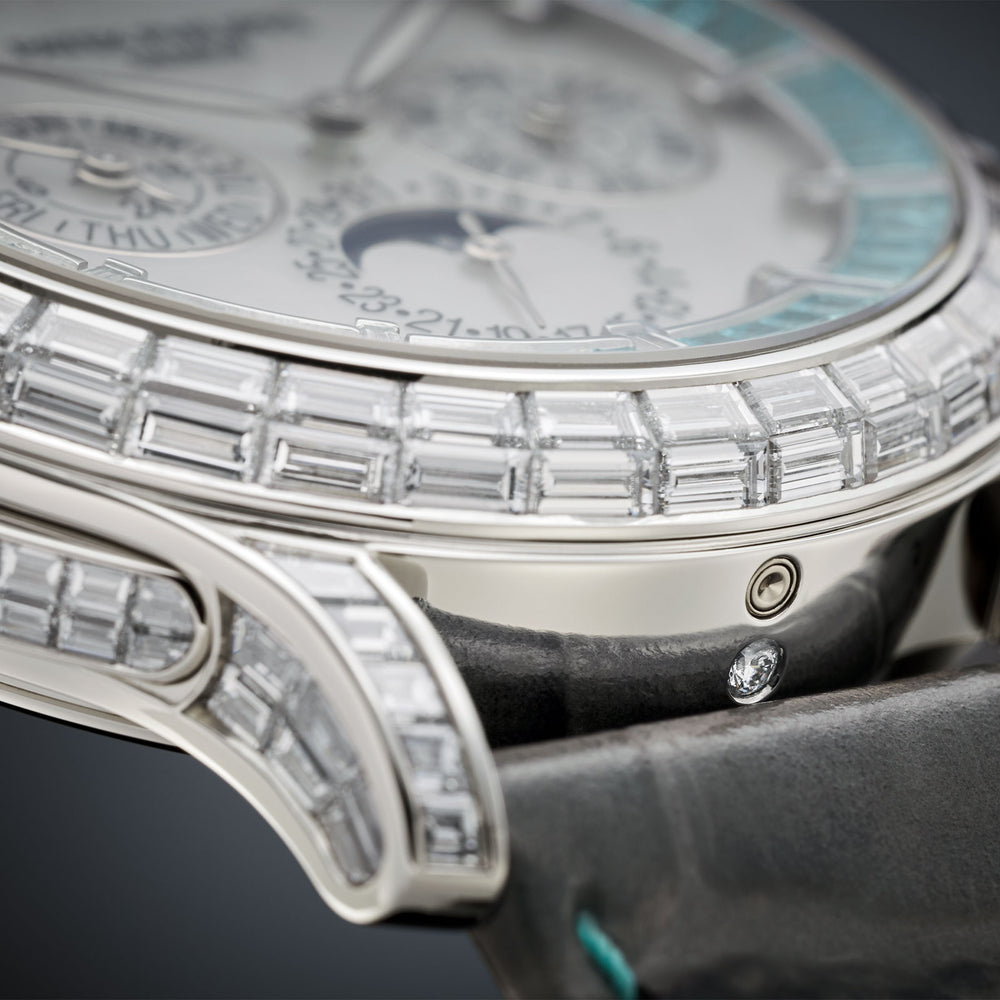Grand Complications Minute Repeater & Perpetual Calendar Haute Joaillerie 5374/400P-001 simple Pursuit