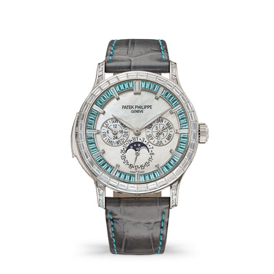 Grand Complications Minute Repeater & Perpetual Calendar Haute Joaillerie 5374/400P-001 simple Pursuit