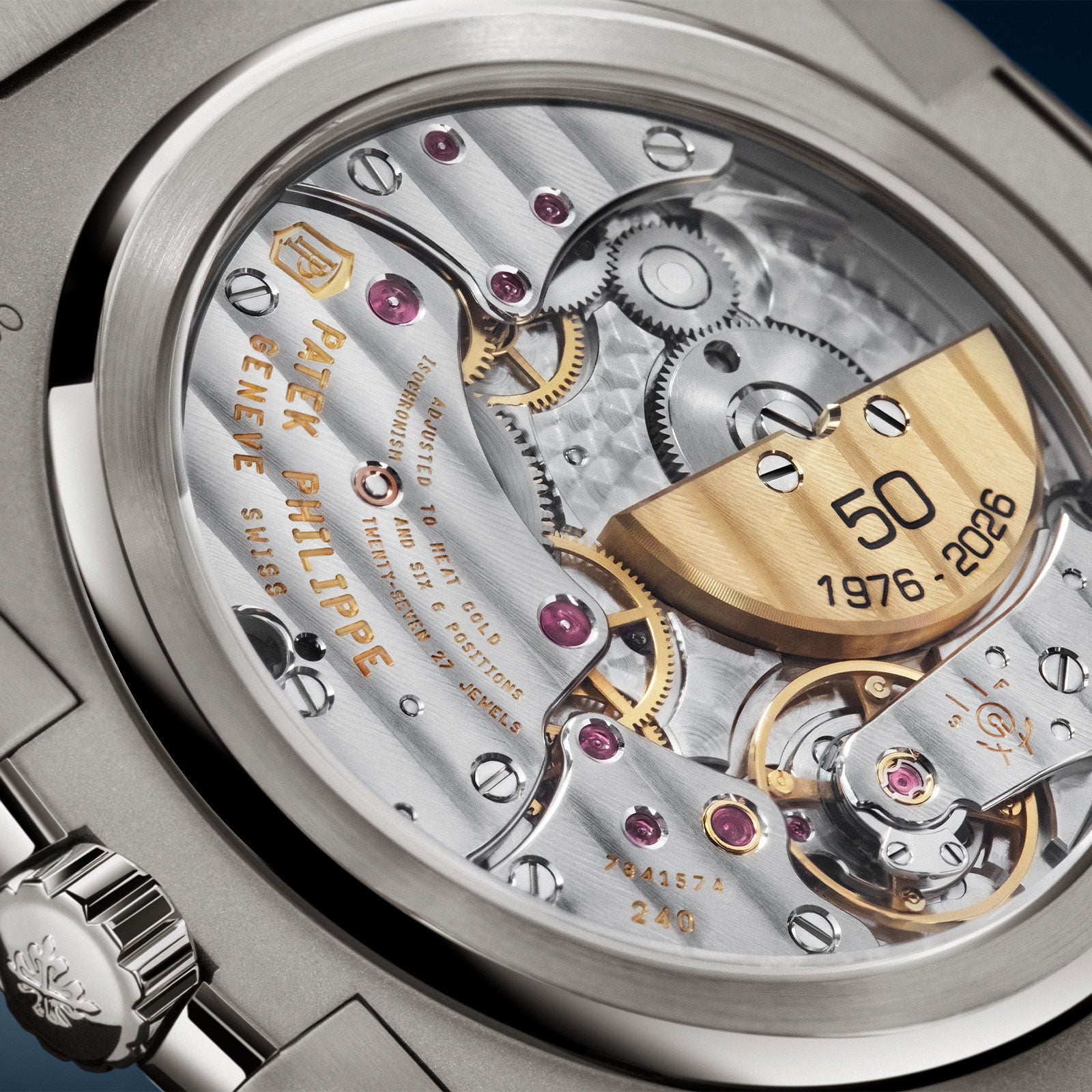 Nautilus 50th Anniversary 5810/1G-001 variant Pursuit