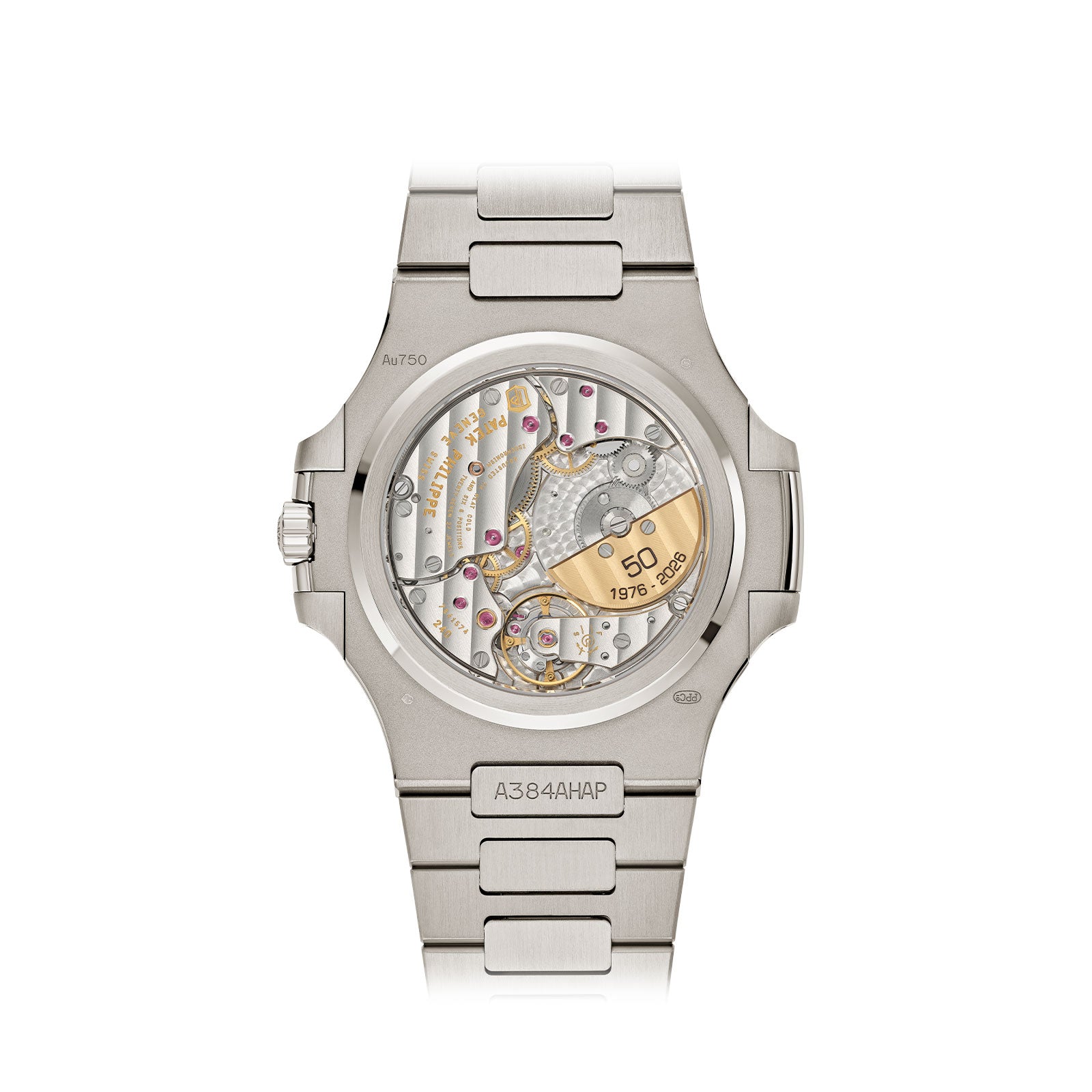 Nautilus 50th Anniversary 5810/1G-001 variant Pursuit