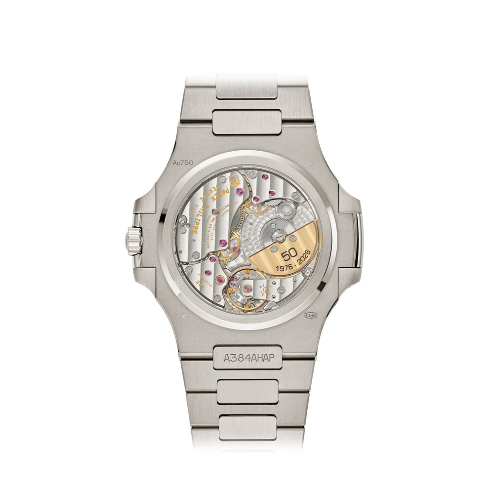 Nautilus 50th Anniversary 5810/1G-001 variant Pursuit