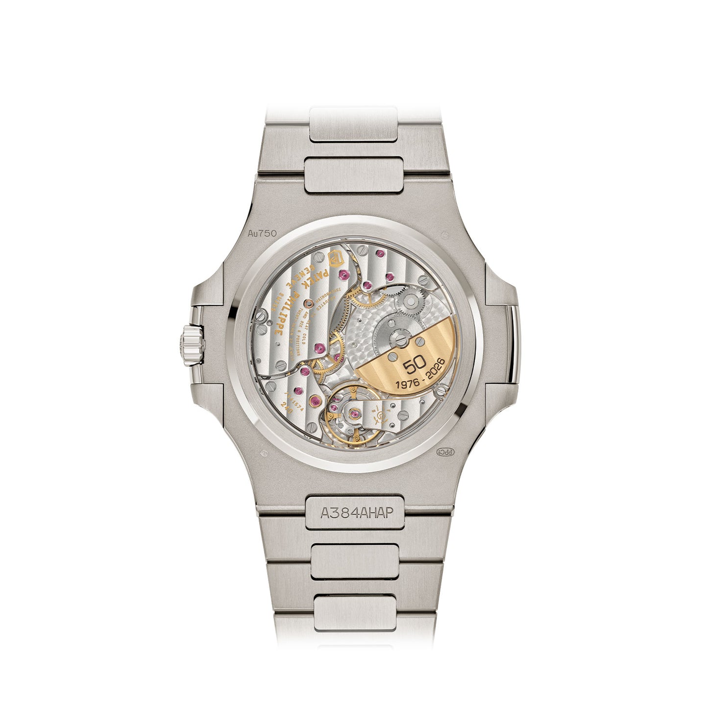 Nautilus 50th Anniversary 5810/1G-001 variant Pursuit
