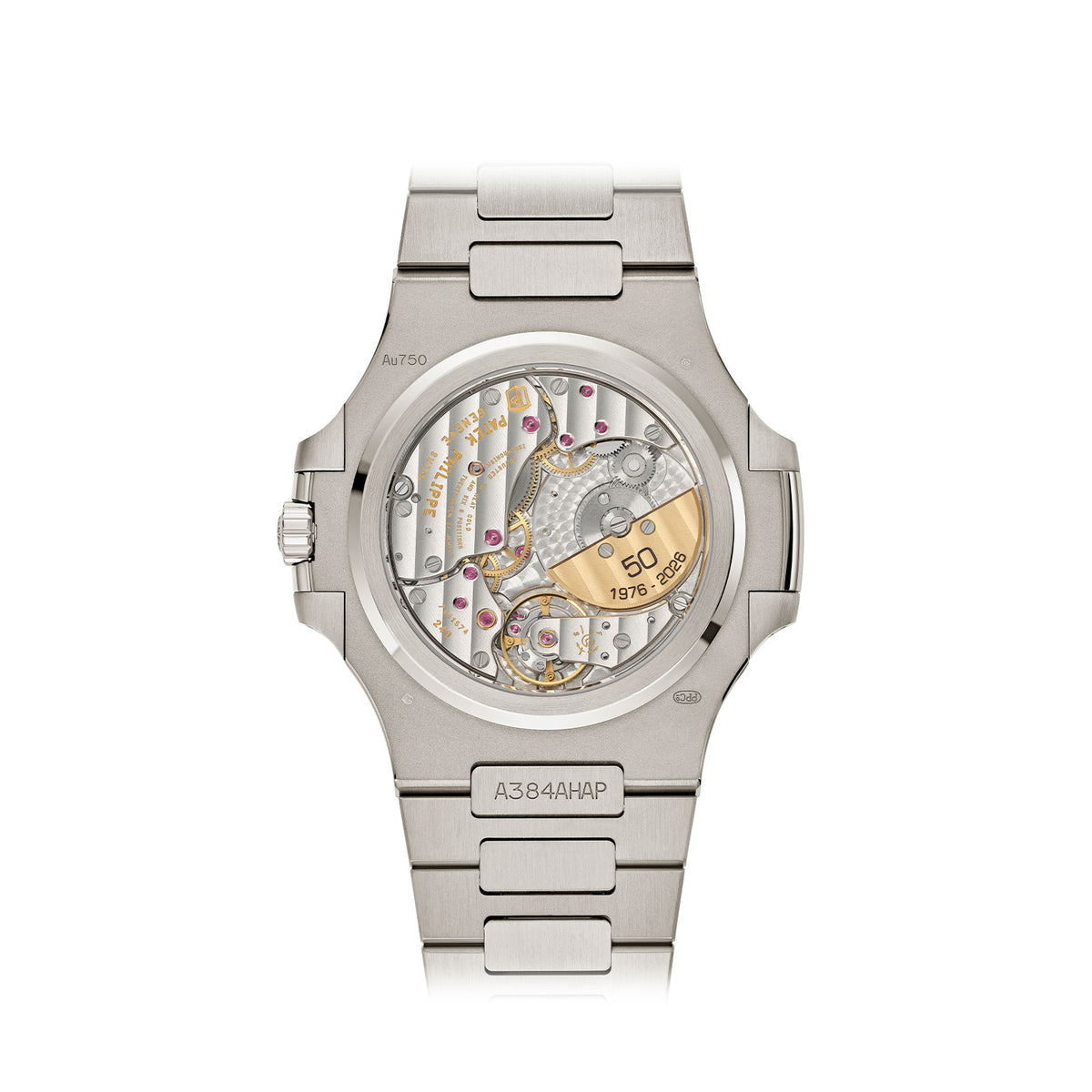 Nautilus 50th Anniversary 5810/1G-001 variant Pursuit