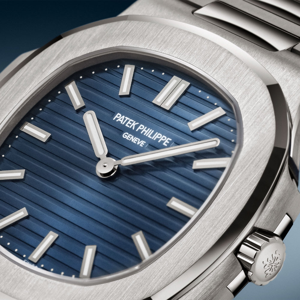 Nautilus 50th Anniversary 5810/1G-001 variant Pursuit