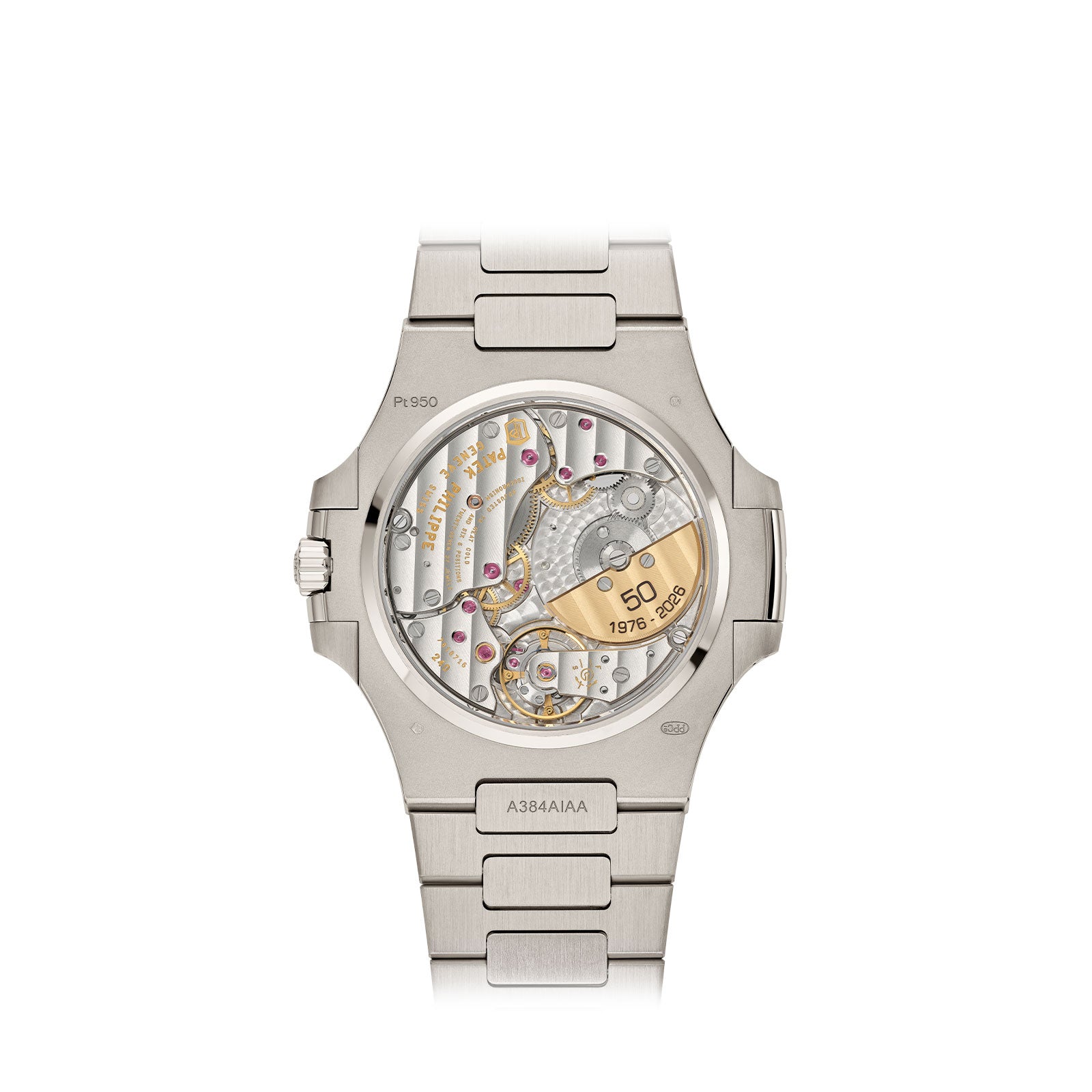 Nautilus 50th Anniversary 5610/1P-001 variant Pursuit