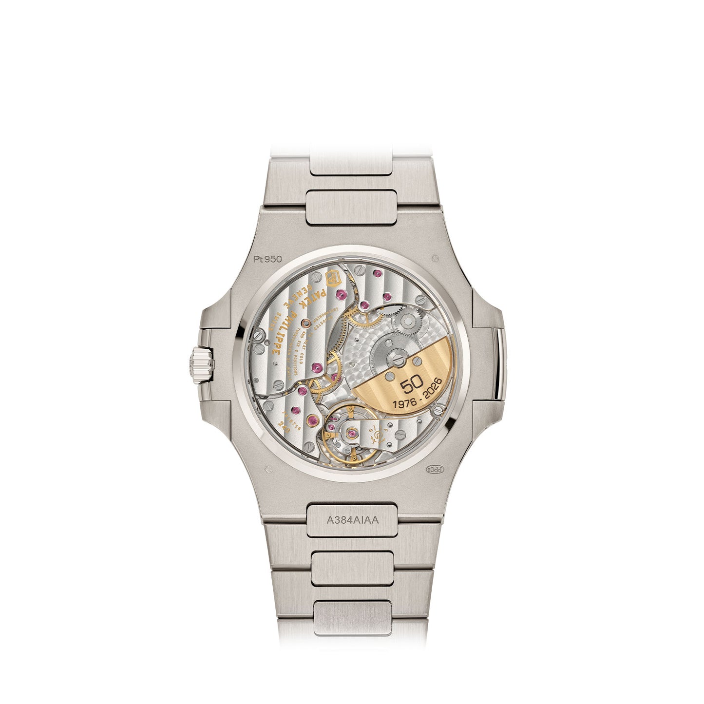 Nautilus 50th Anniversary 5610/1P-001 variant Pursuit