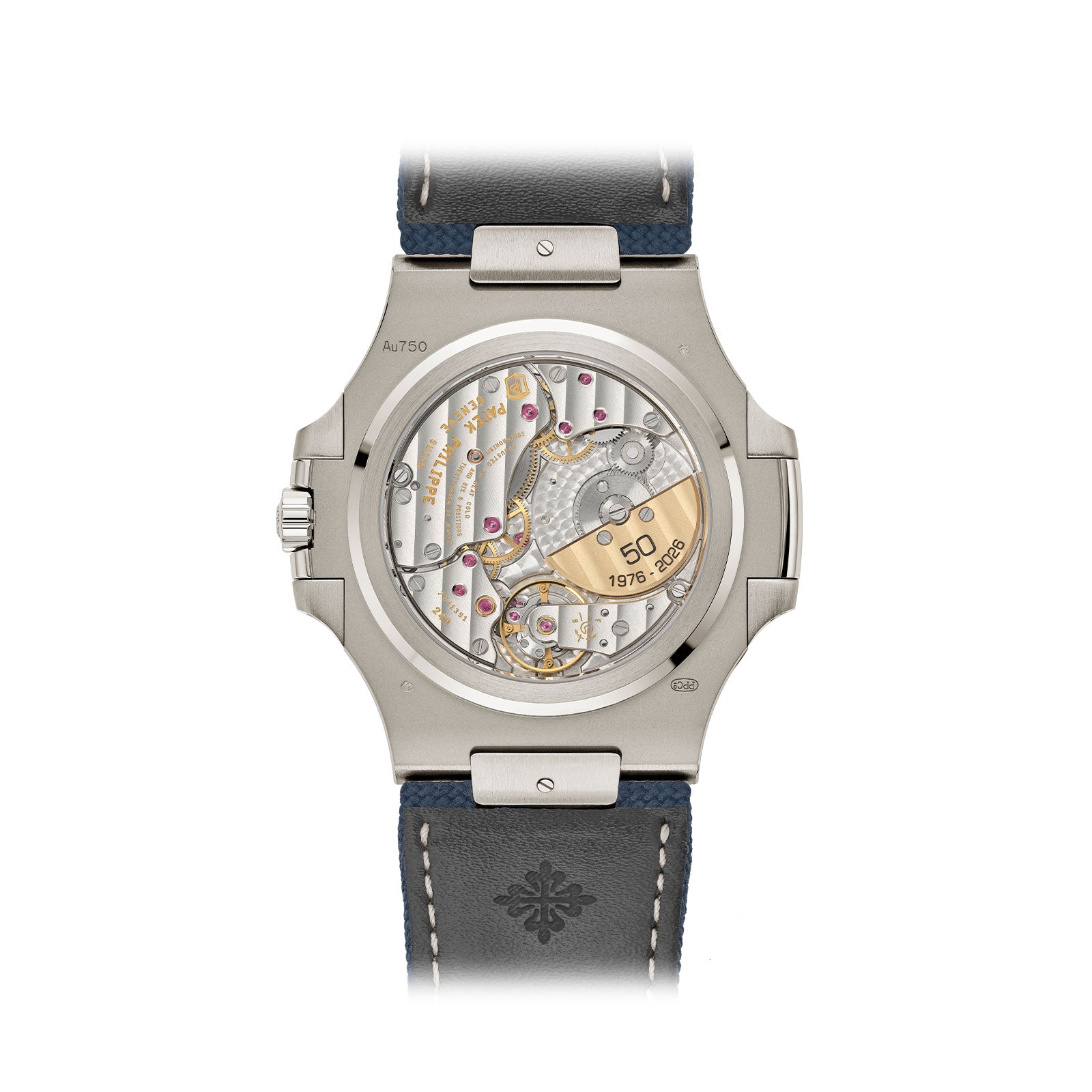 Nautilus 50th Anniversary 5810G-001 simple Pursuit