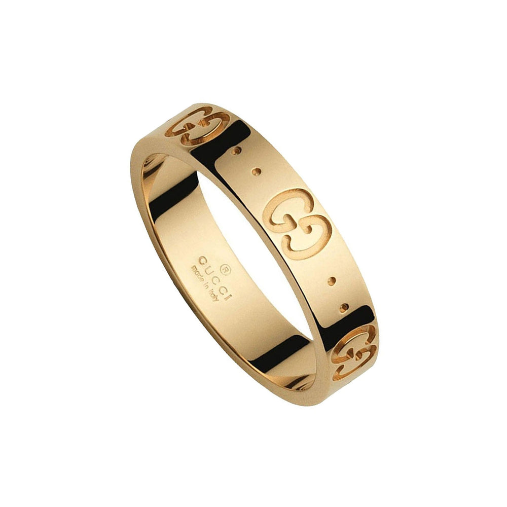 Gucci Icon 18ct Yellow Gold Thin Band 4mm variant Pursuit