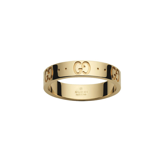 Gucci Icon 18ct Yellow Gold Thin Band 4mm variant Pursuit
