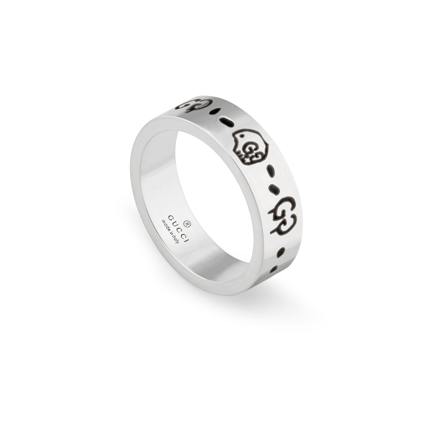 Ghost Silver Ring 4mm variant Pursuit