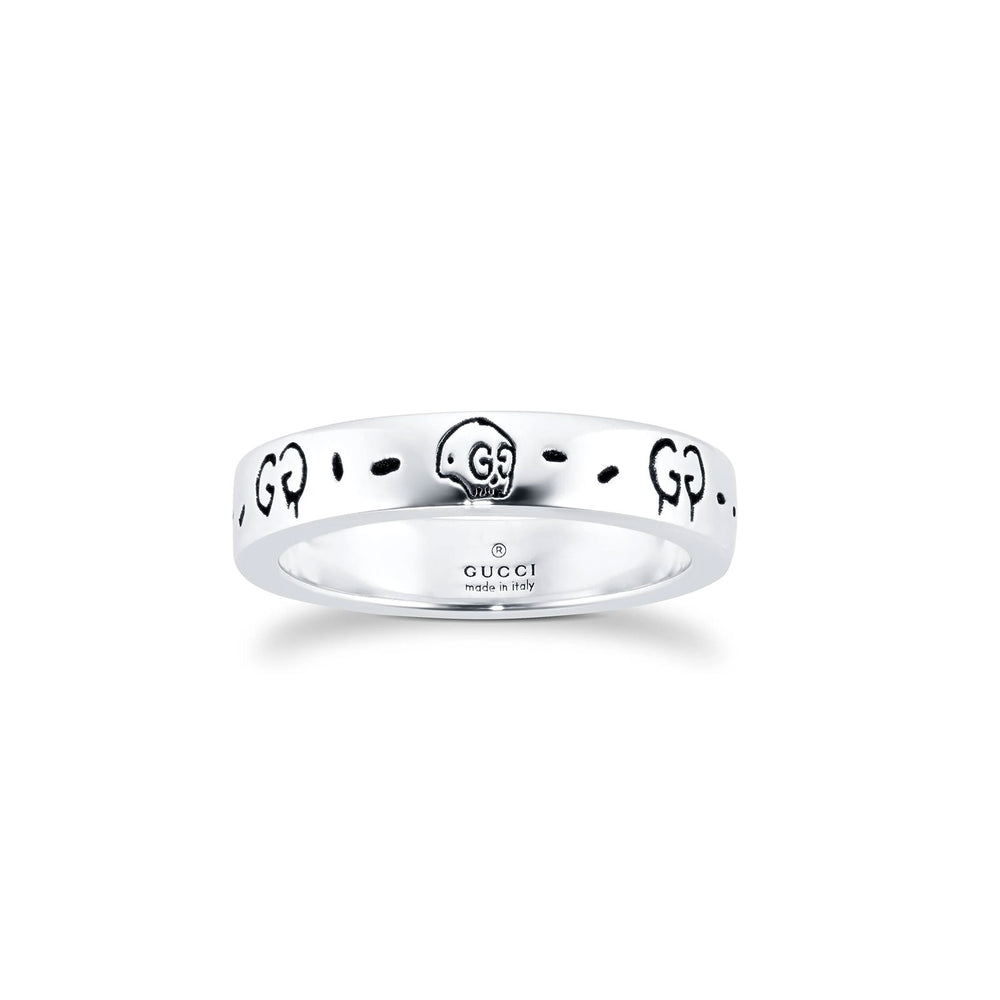 Ghost Silver Ring 4mm variant Pursuit