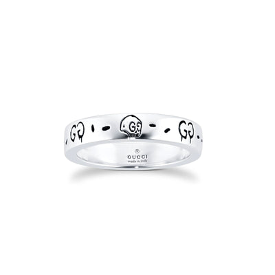 Ghost Silver Ring 4mm variant Pursuit