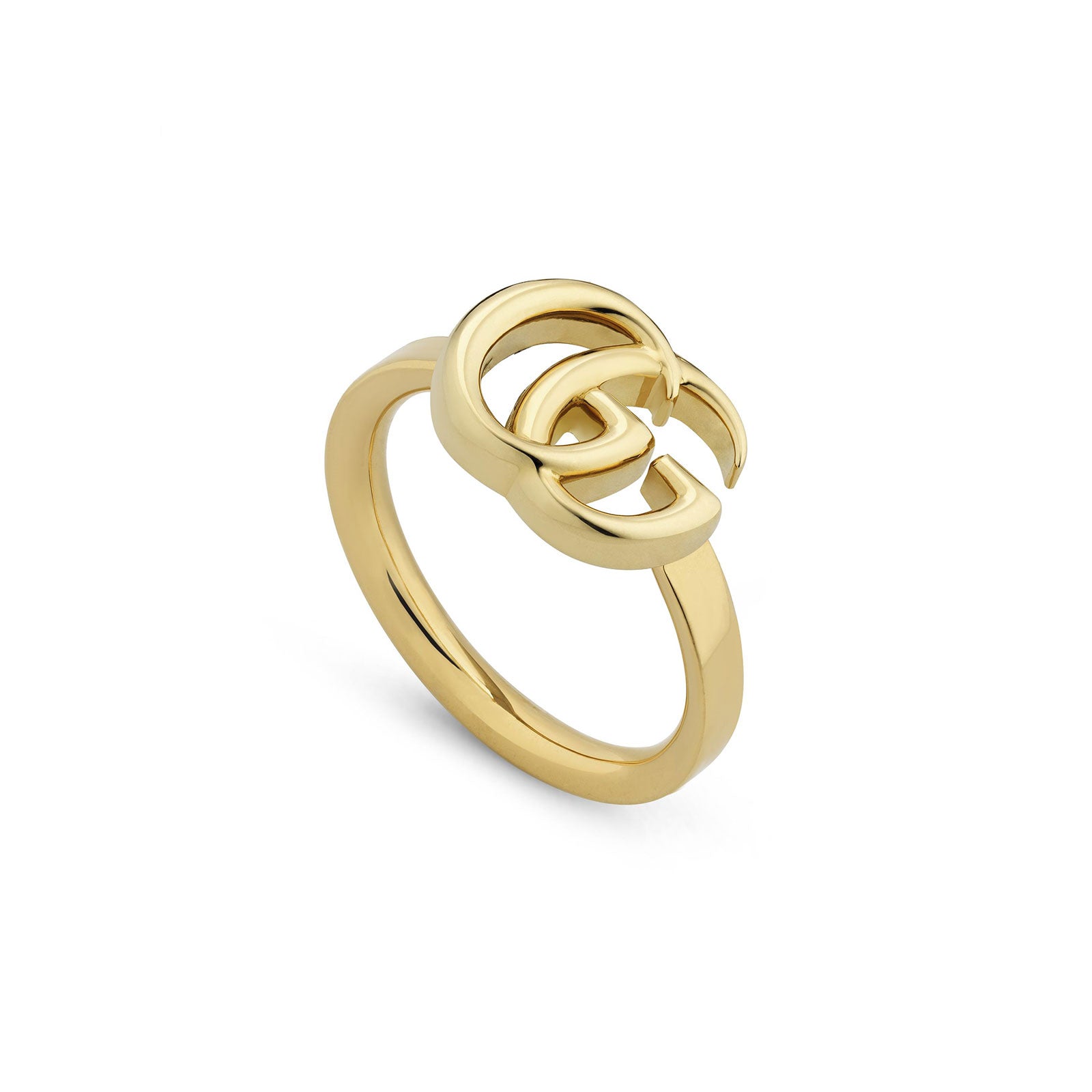 GG Running 18ct Yellow Gold Ring variant Pursuit